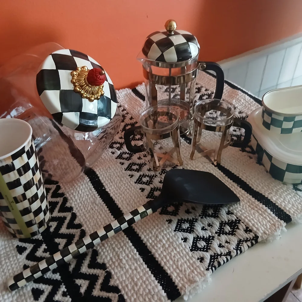 MacKenzie-Childs Courtly Check Bundle - Picture 9 of 9